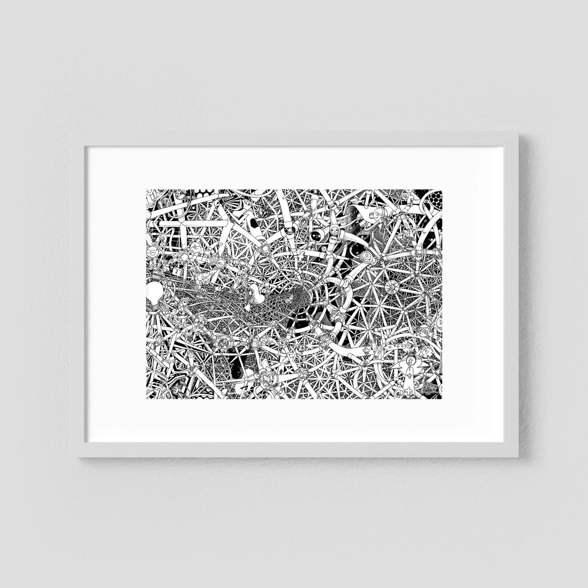 UNIVERSE Fine Art Poster Horizontal