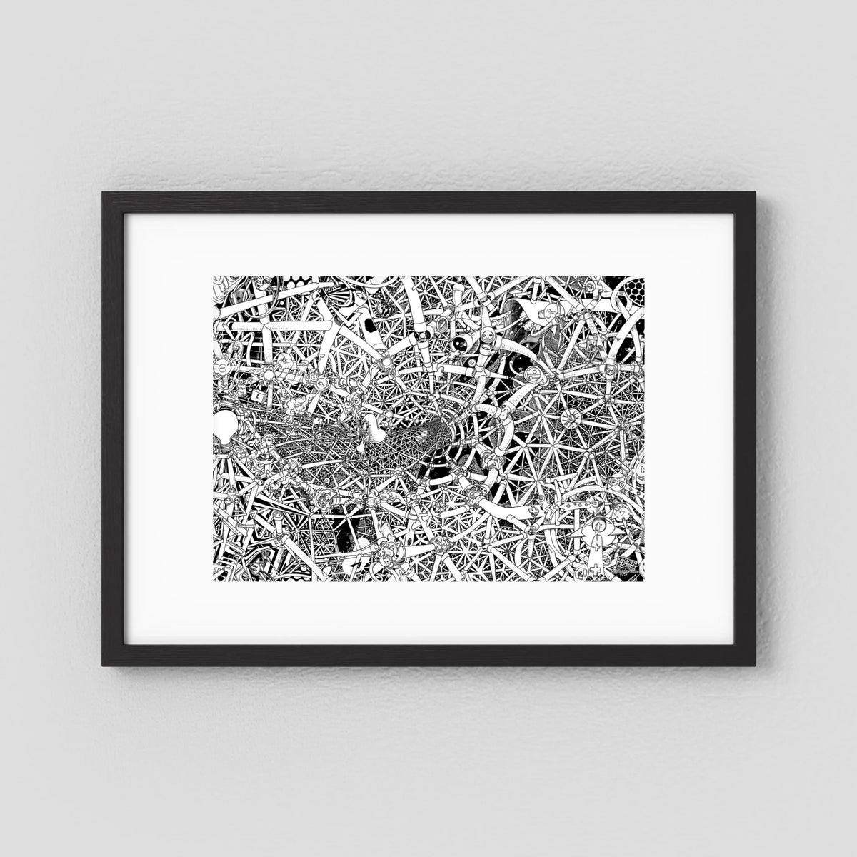 UNIVERSE Fine Art Poster Horizontal