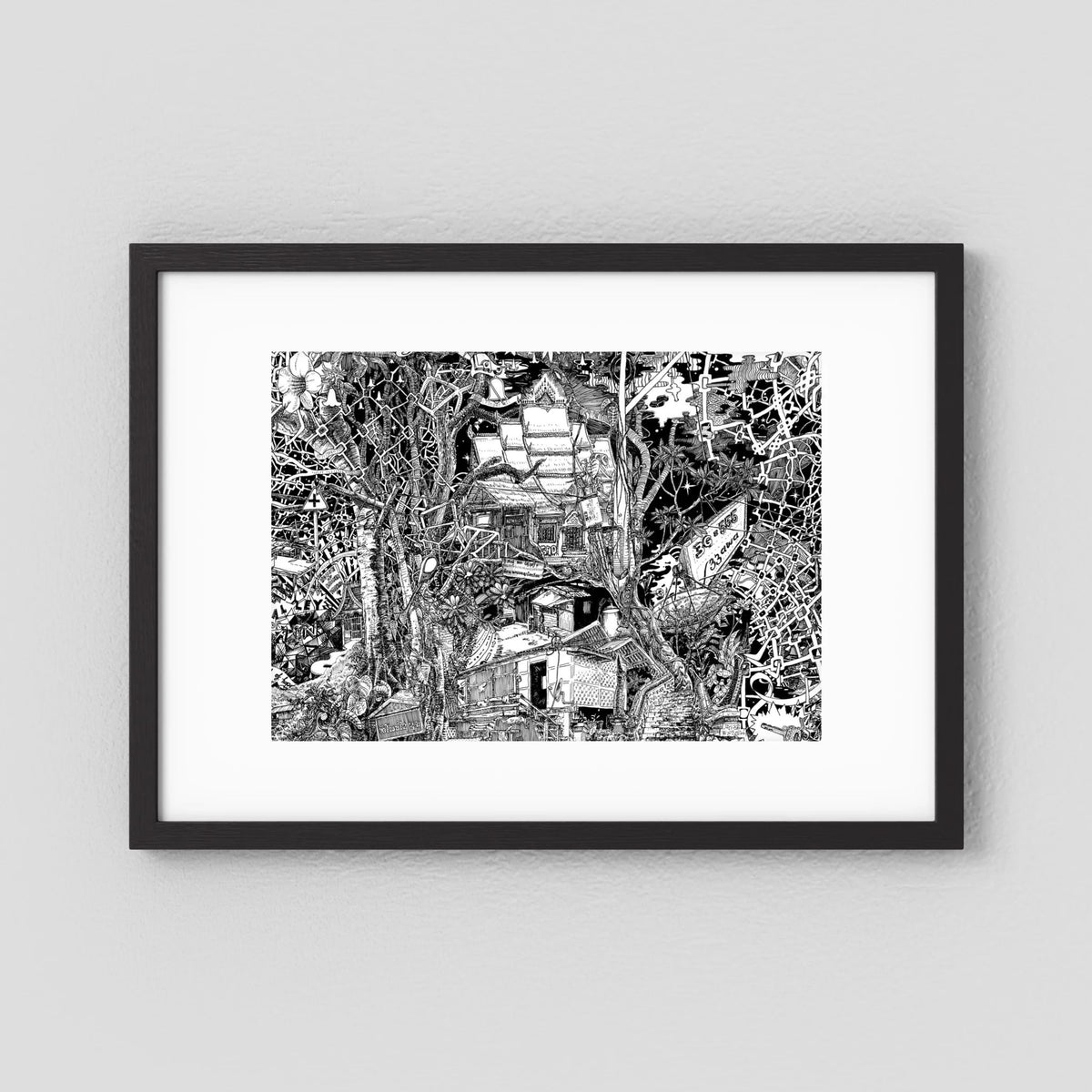 LAOS Fine Art Poster Horizontal