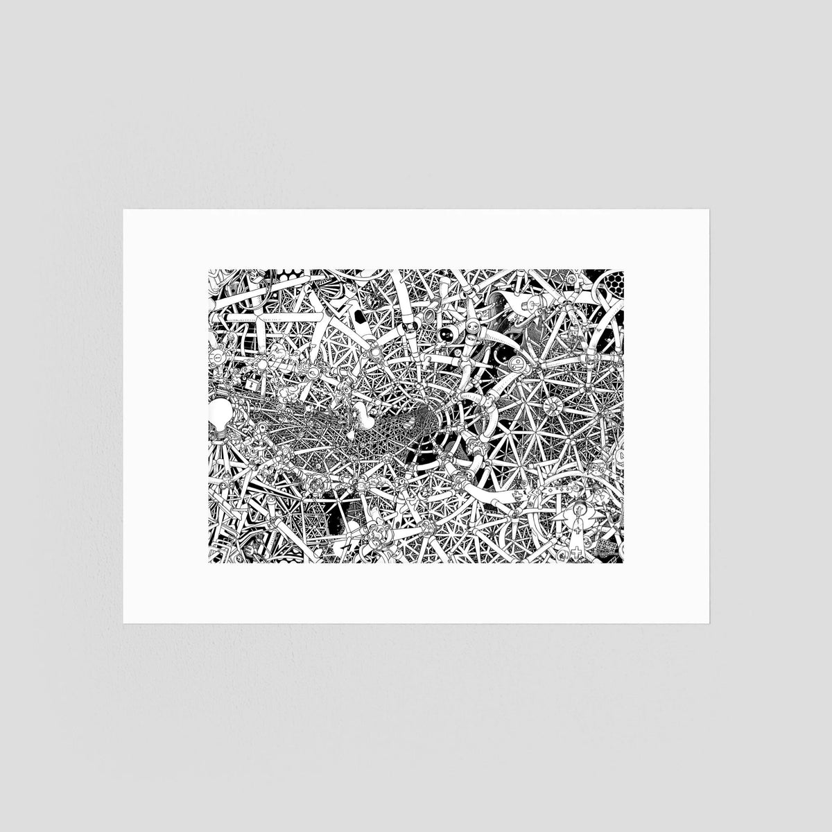 UNIVERSE Fine Art Poster Horizontal