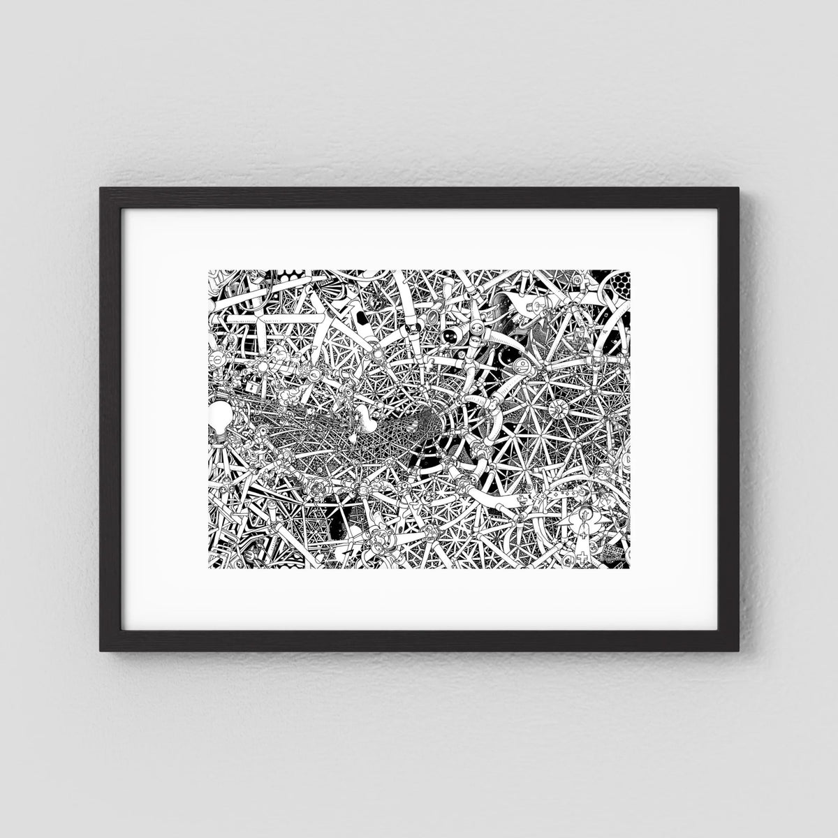 UNIVERSE Fine Art Poster Horizontal