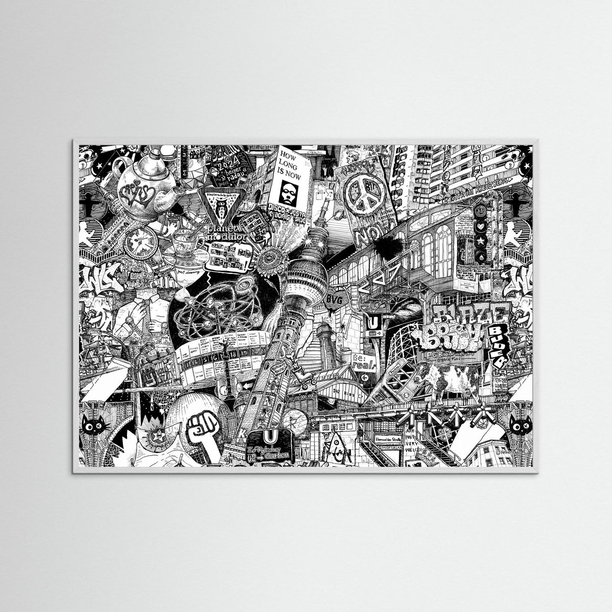 BERLIN Poster Horizontal