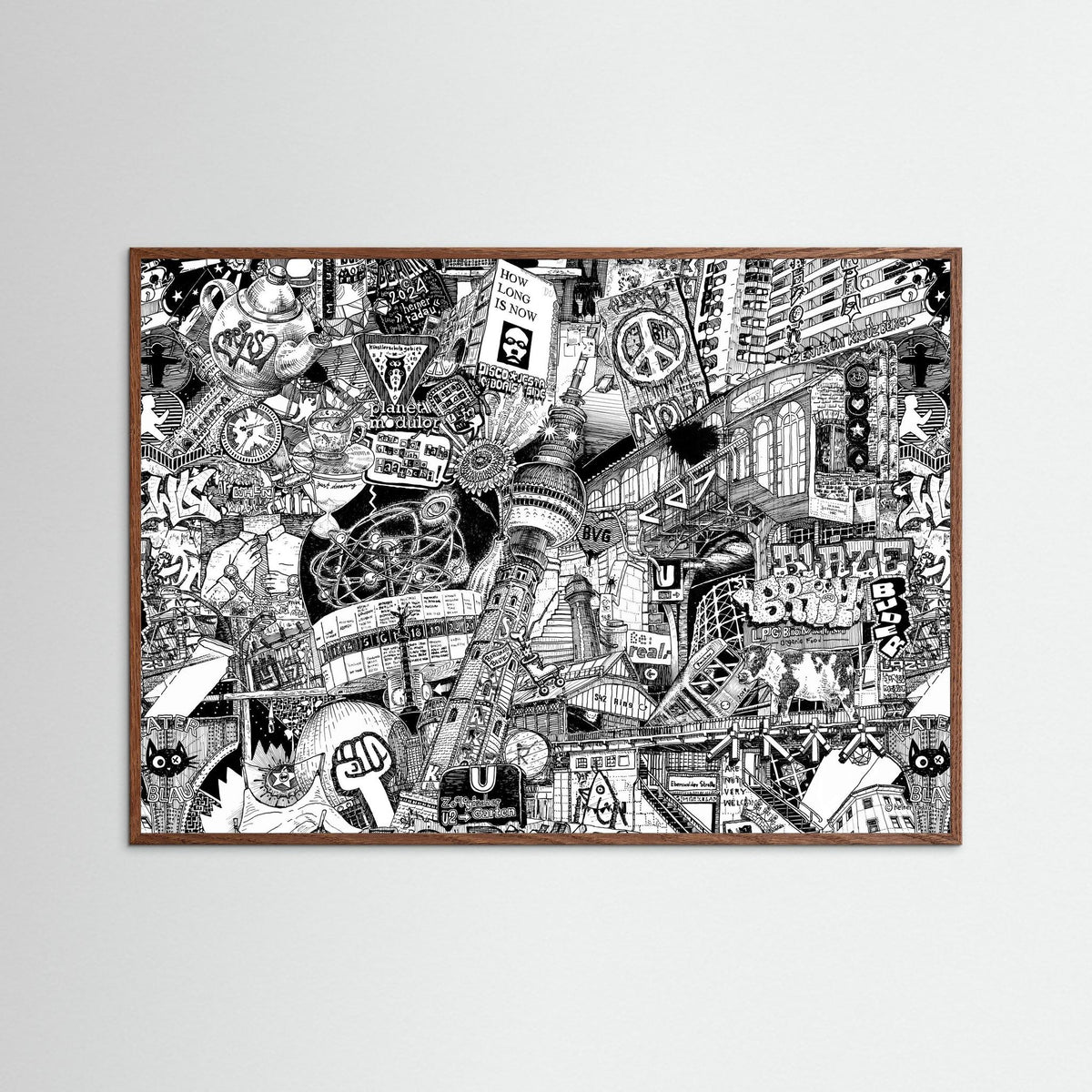 BERLIN Poster Horizontal
