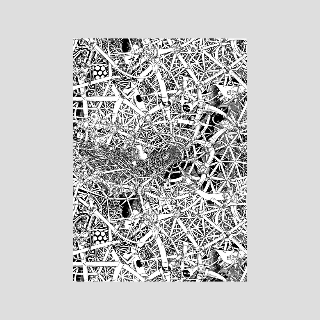 UNIVERSE Fine Art Poster Vertical