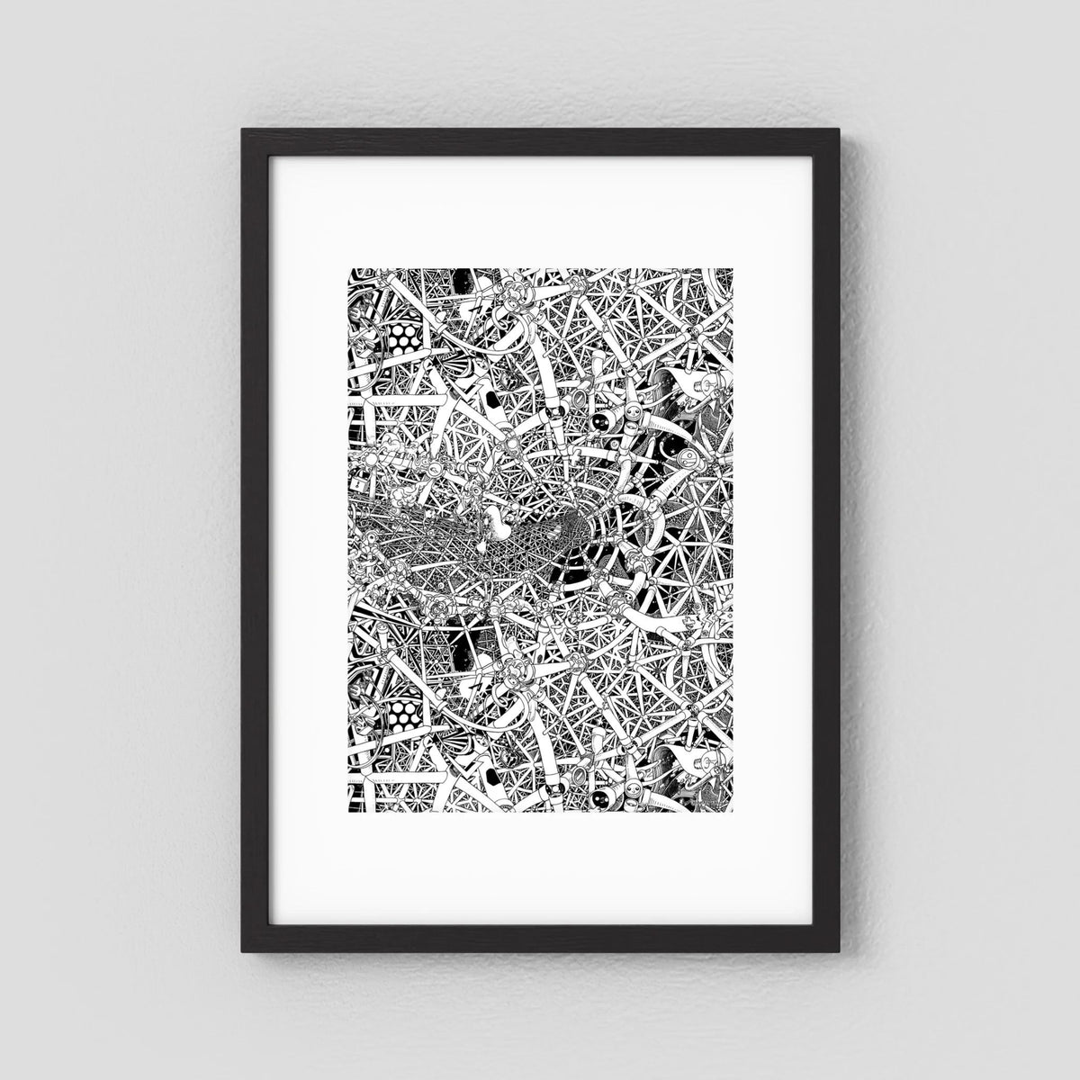 UNIVERSE Fine Art Poster Vertical