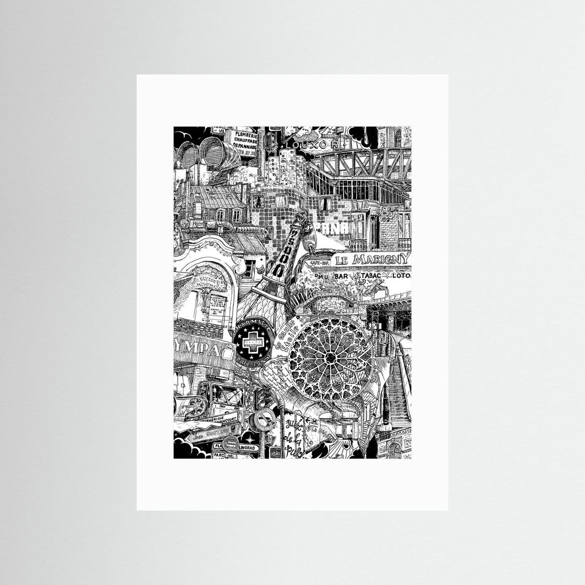 PARIS Poster Vertical