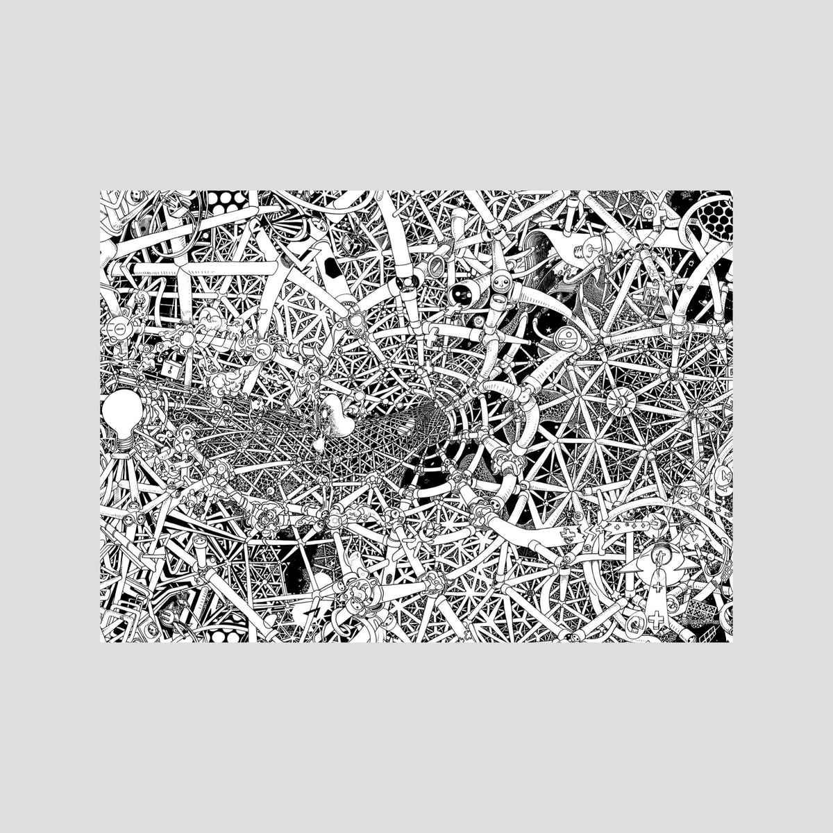 UNIVERSE Fine Art Poster Horizontal