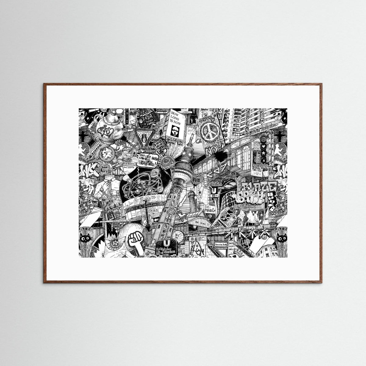 BERLIN Poster Horizontal