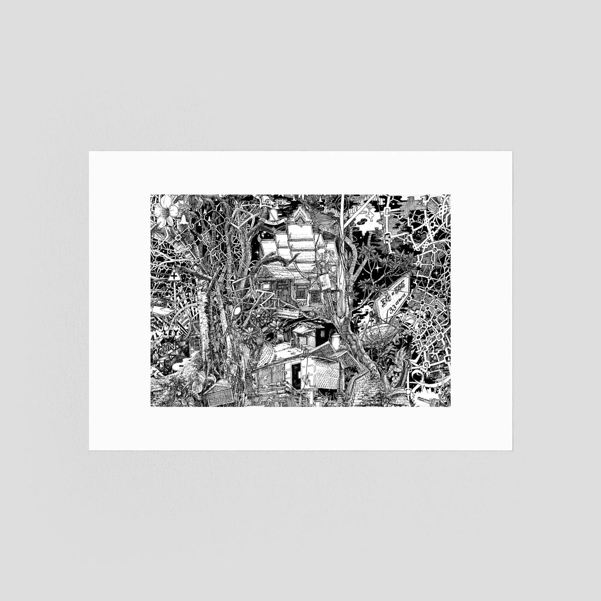LAOS Fine Art Poster Horizontal
