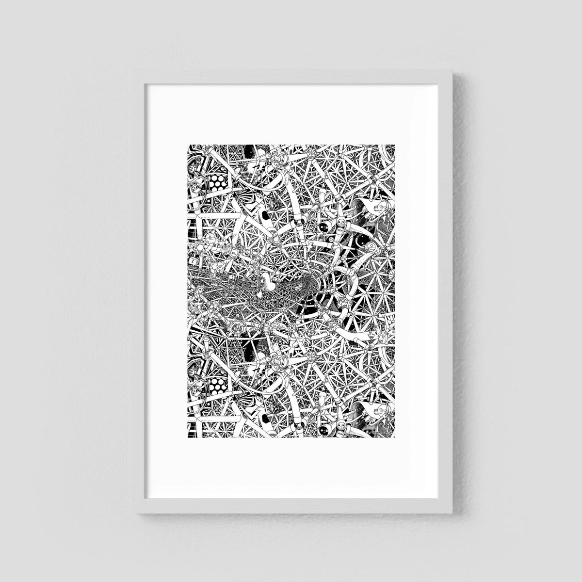 UNIVERSE Fine Art Poster Vertical