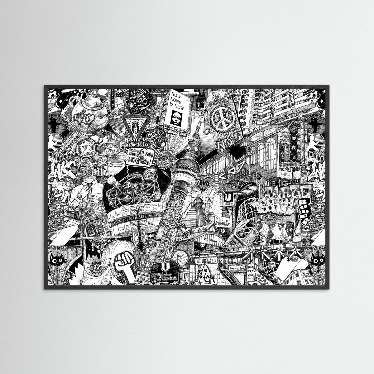 BERLIN Poster Horizontal