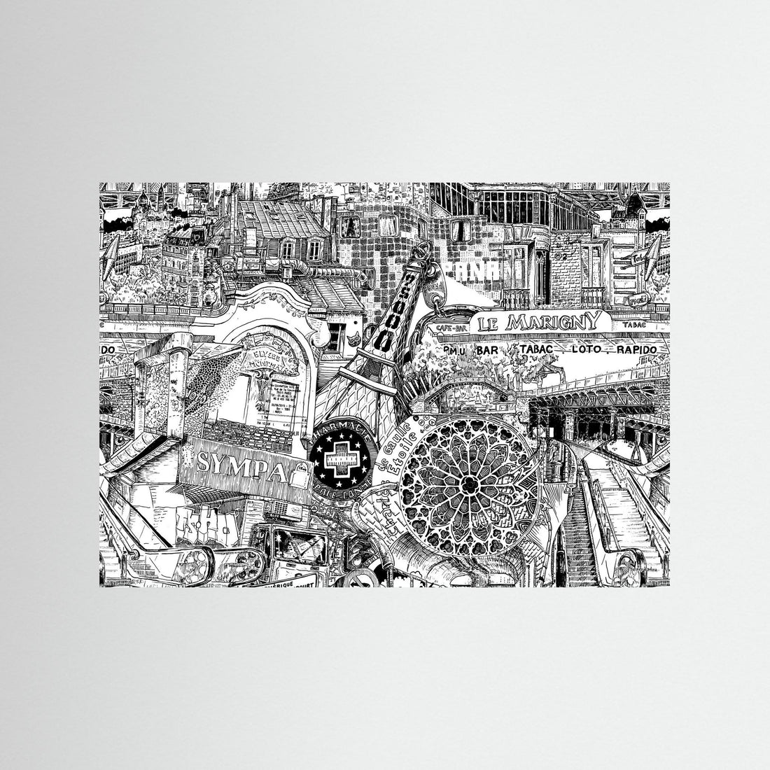 PARIS Poster Horizontal