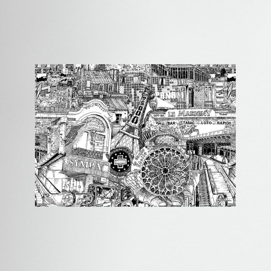 PARIS Poster Horizontal