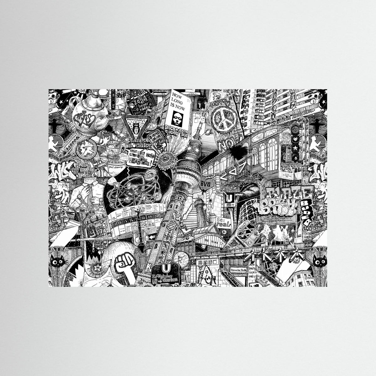 BERLIN Poster Horizontal