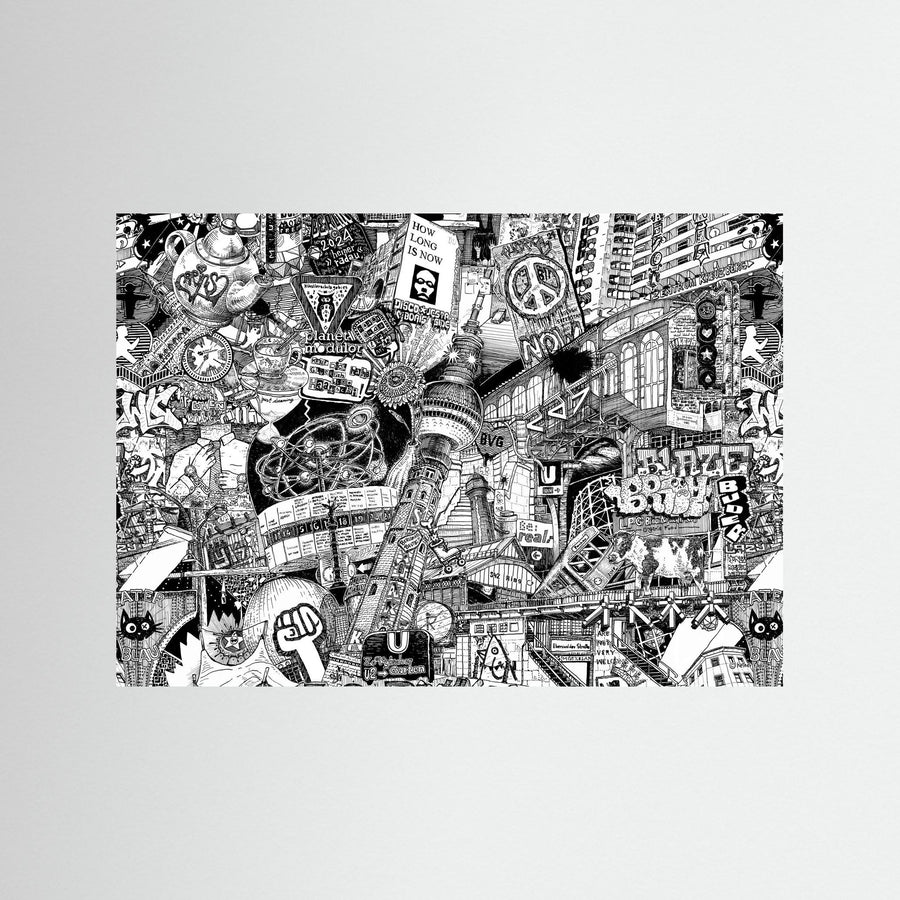 BERLIN Poster Horizontal