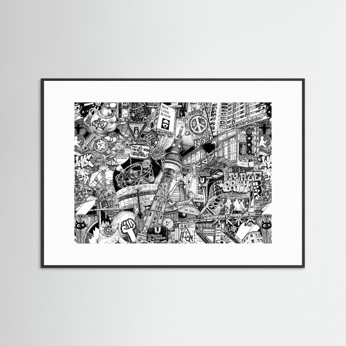 BERLIN Poster Horizontal