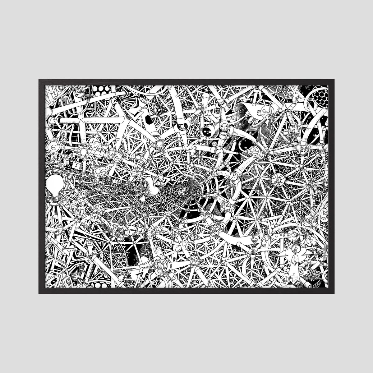 UNIVERSE Fine Art Poster Horizontal