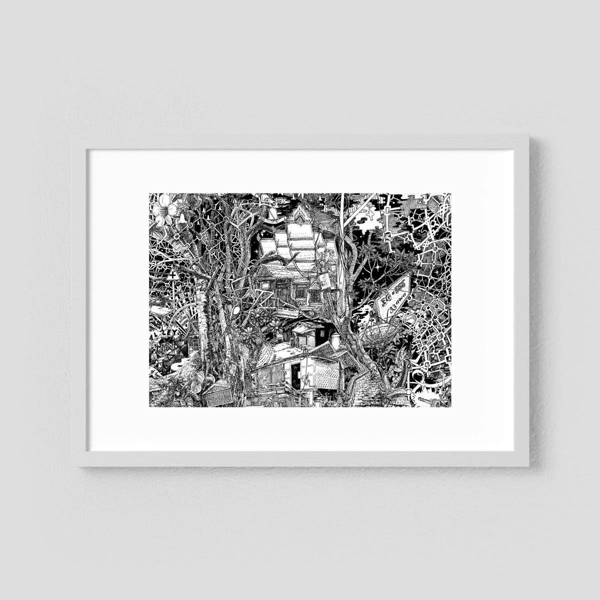 LAOS Fine Art Poster Horizontal
