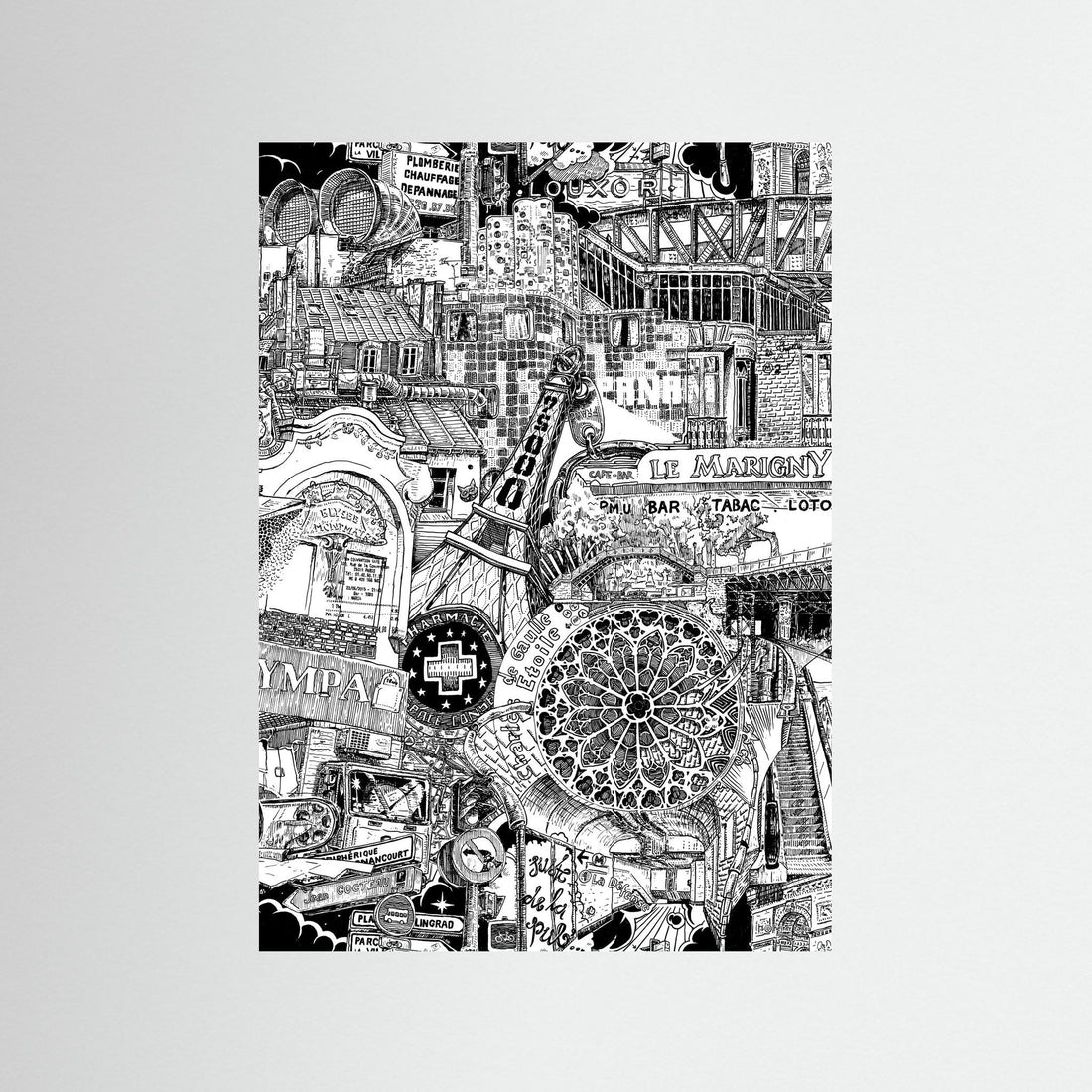 PARIS Poster Vertical