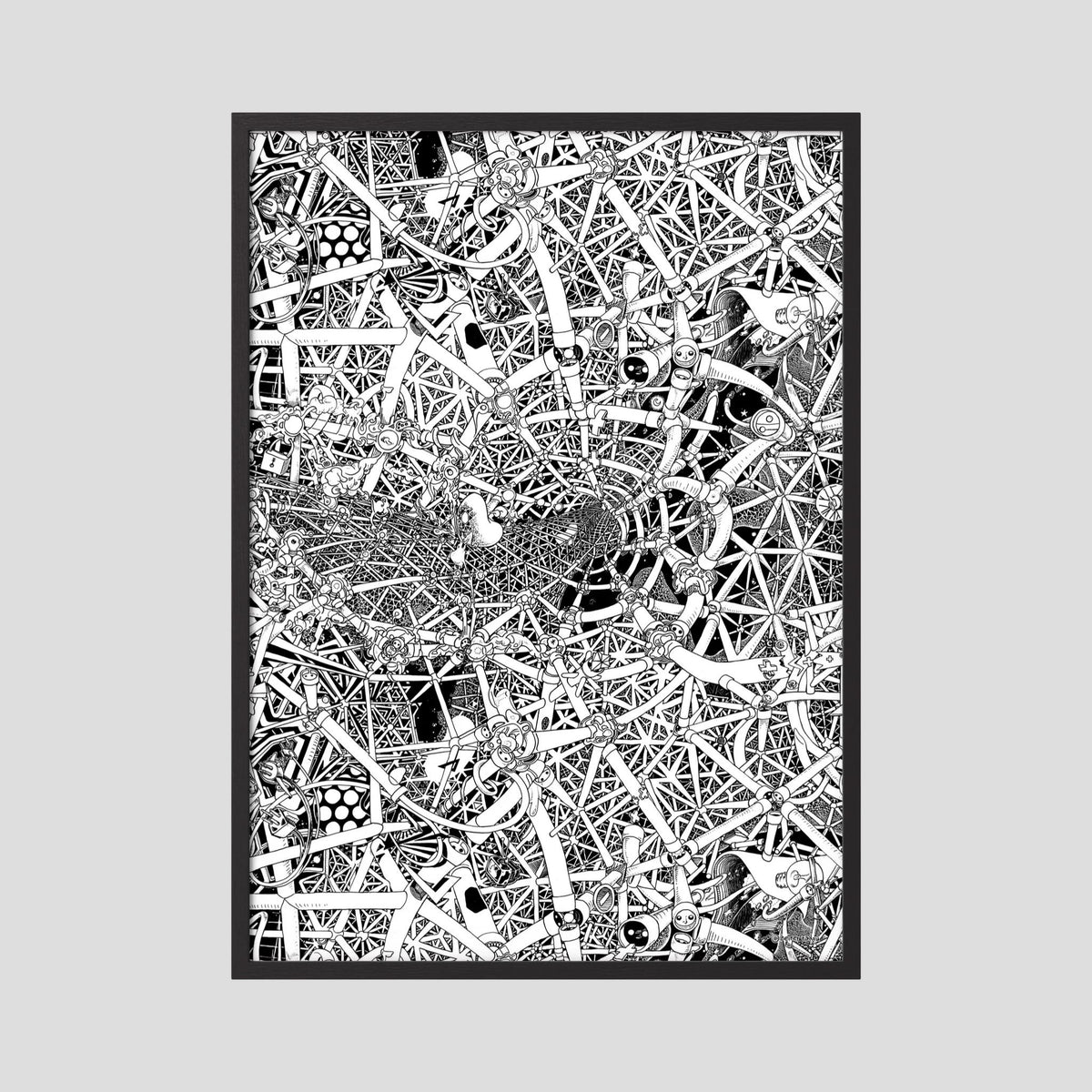 UNIVERSE Fine Art Poster Vertical
