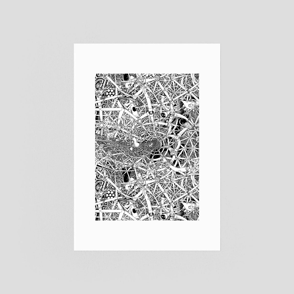 UNIVERSE Fine Art Poster Vertical