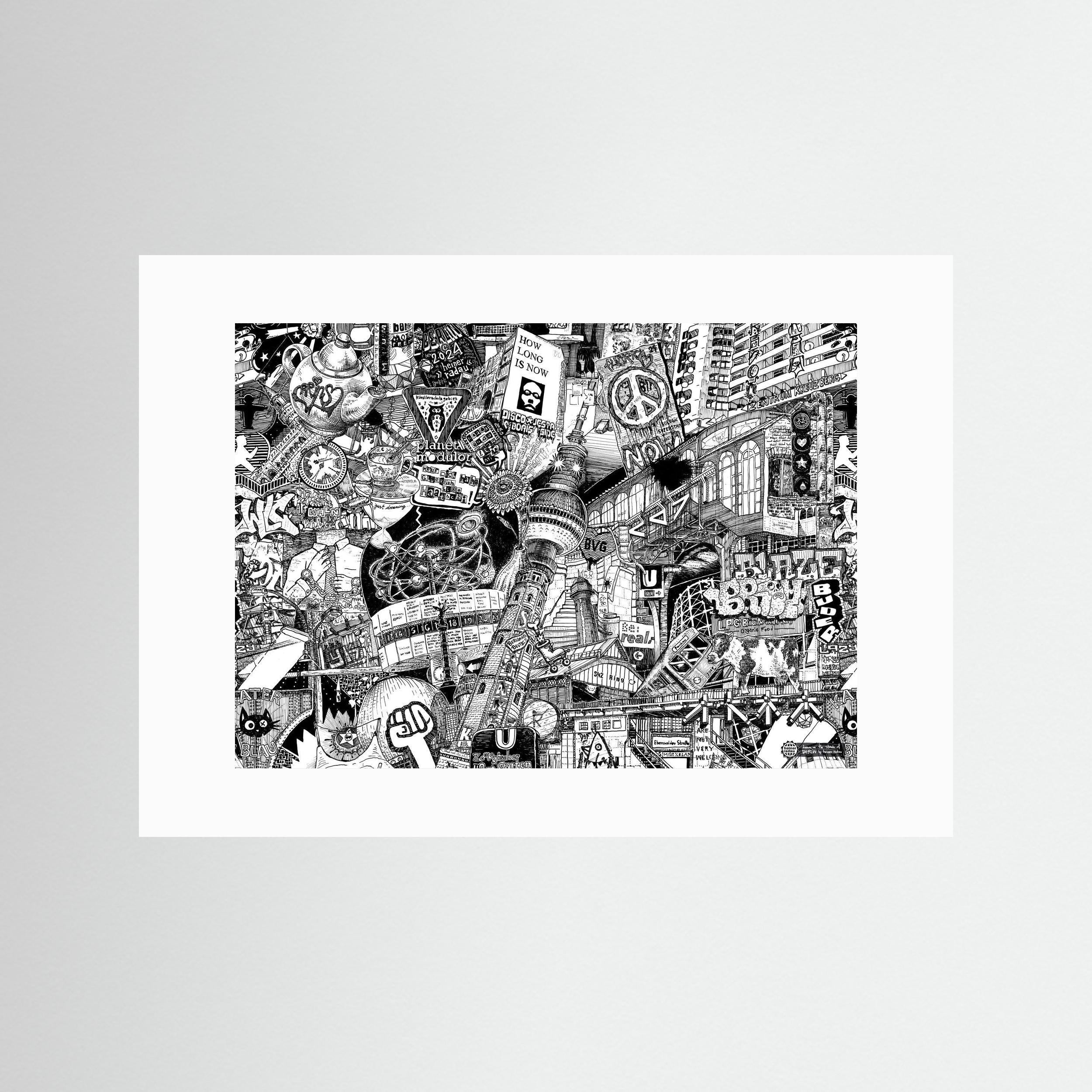 BERLIN Poster Horizontal