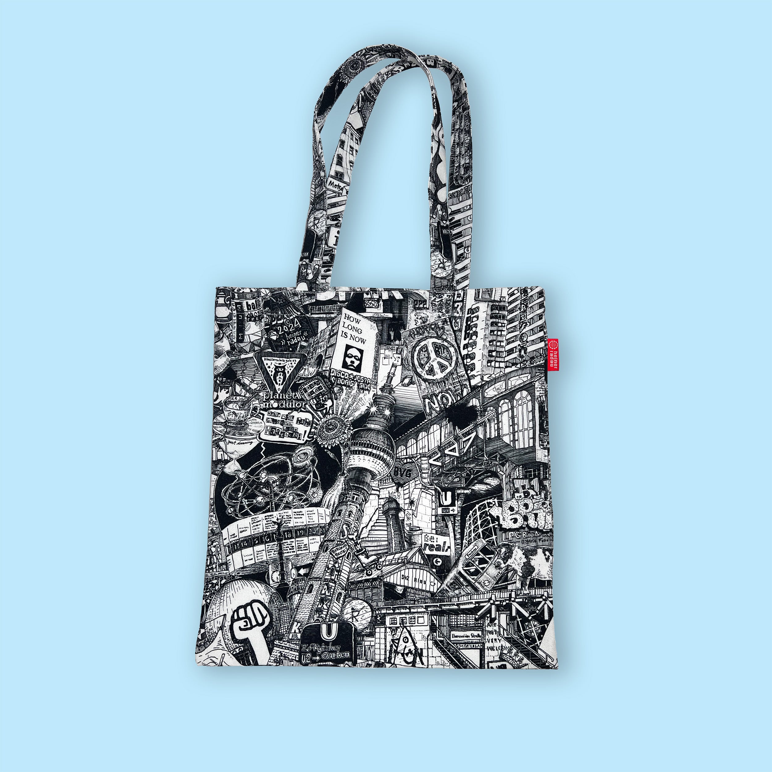 BERLIN Tote Bag