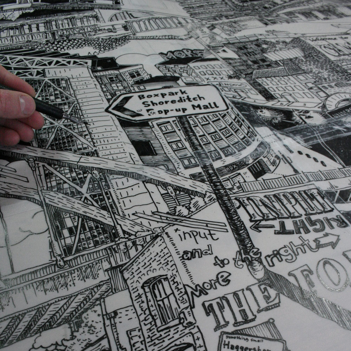 London in ink – Heiner Radau, Travel & Draw London