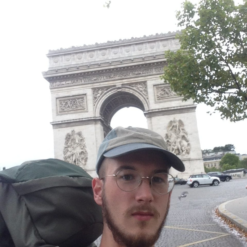 Arc de Triomphe – Heiner Radau, Travel & Draw Paris